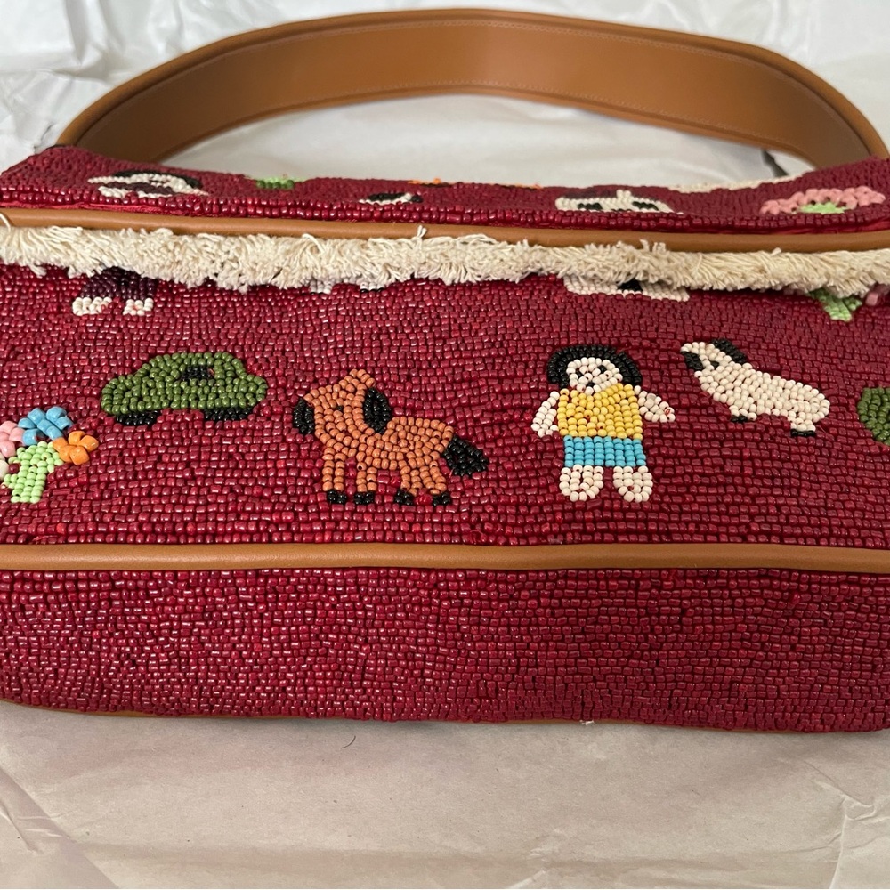 STAUD BEADED TOMMY BAG - Picture 8 of 11